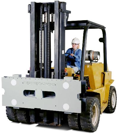 Avery Weigh-Tronix ITA Class IV Forklift
Truck Scale